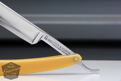 11/16'' Kama #23 Koch & Schafer Half Hollow Cream Celluloid Scales | Solingen, Germany