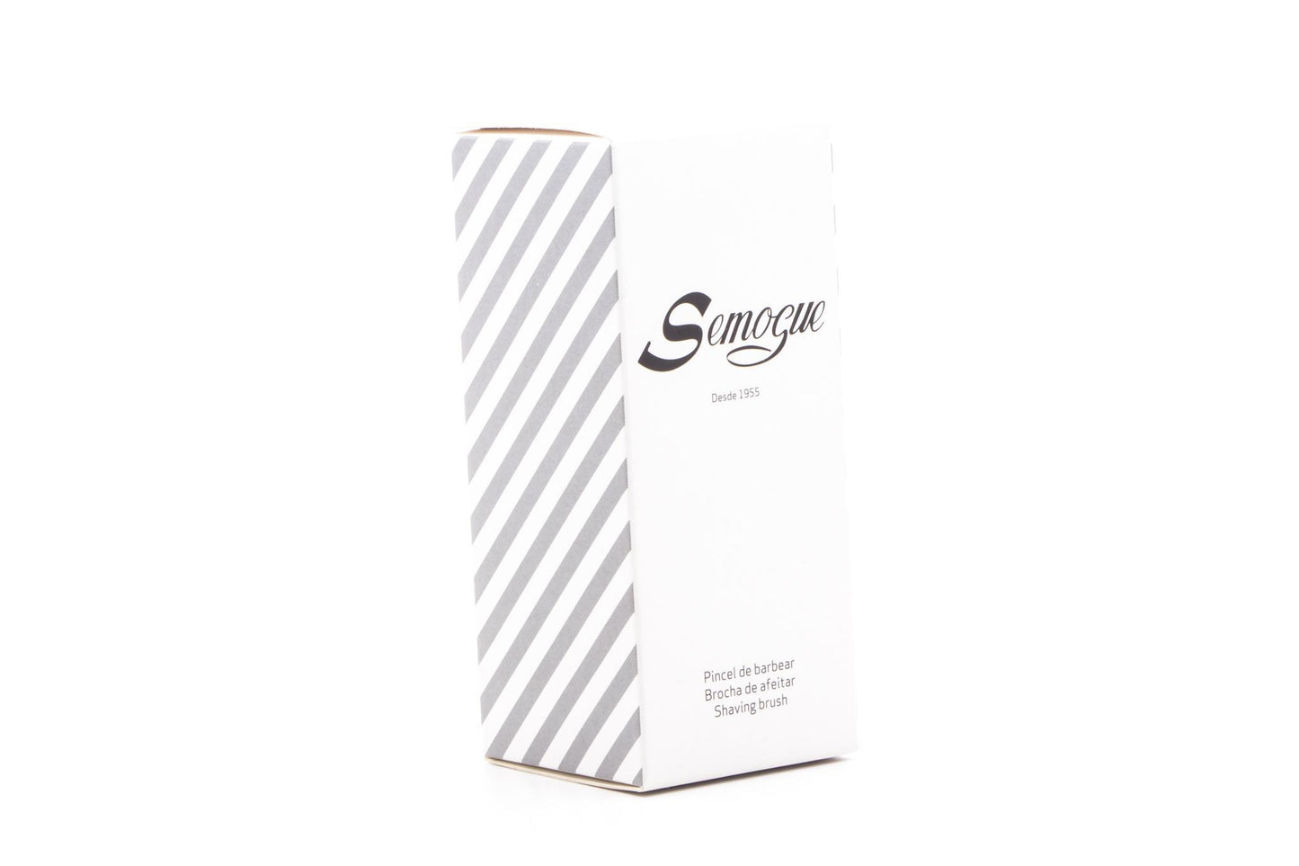 Semogue | Pharos-C3 Yellow Pure Black Horse Hair Shaving Brush