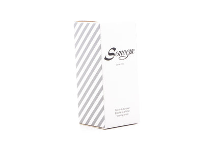 Semogue | Pharos-C3 Yellow Pure Black Horse Hair Shaving Brush