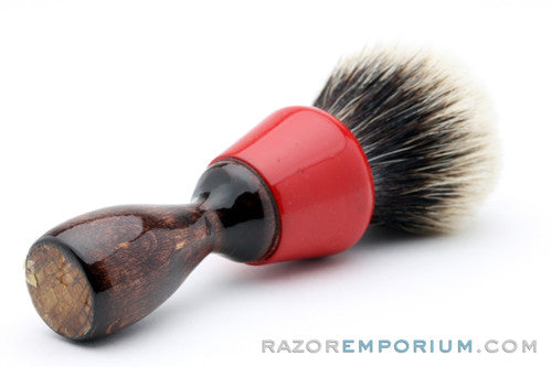 Vintage Shave Brush XD Super Fine Luxury Badger Revamp