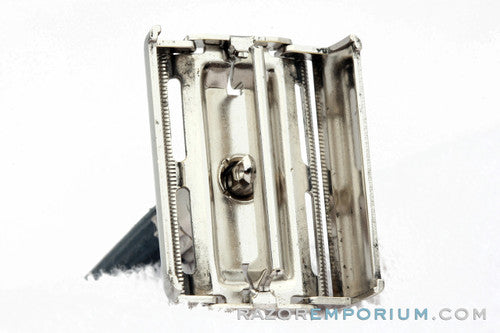 1972 Gillette S1 Knack TTO Double Edge Safety Razor - Made in England