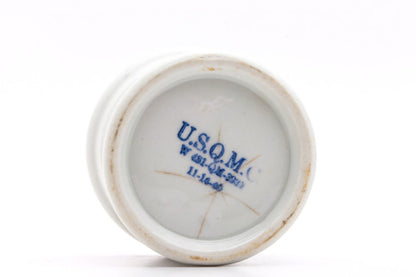 Vintage Shaving Mug | U.S.Q.M.C