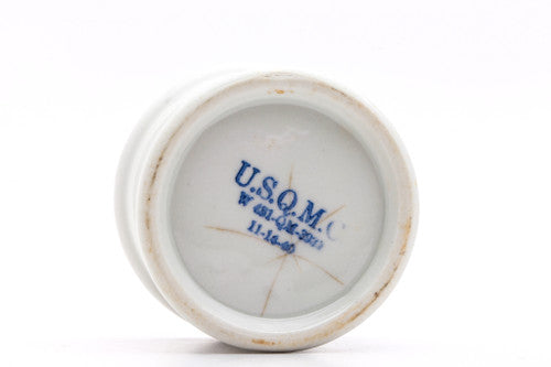 Vintage Shaving Mug | U.S.Q.M.C