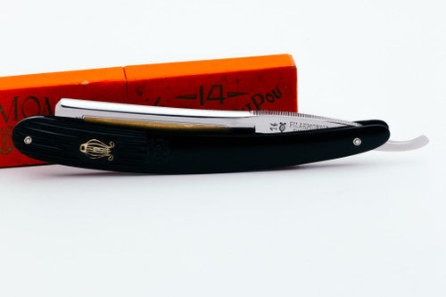 7/8" Filarmonica Sub Cero #14 Straight Razor w/ Coffin | Spain