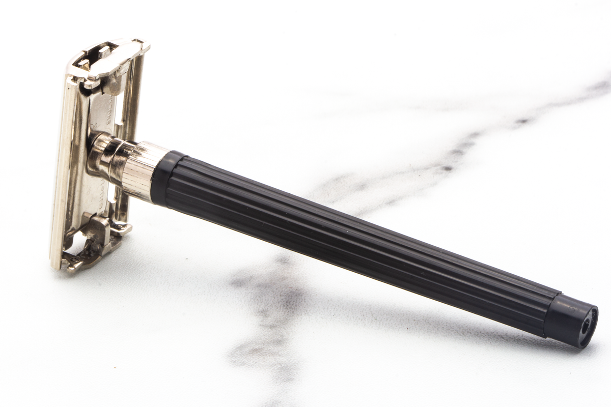 1972 R3 Gillette Knack TTO Double Edge Safety Razor | Original Condition