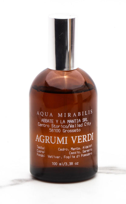 Abbate Y La Mantia |  Agrumi Verdi Aqua Mirabilis, 100ml