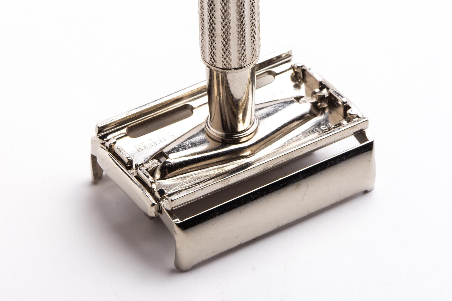 1954 Z3 Gillette TV Special Super Speed Double Edge Safety Razor | Factory Nickel Revamp