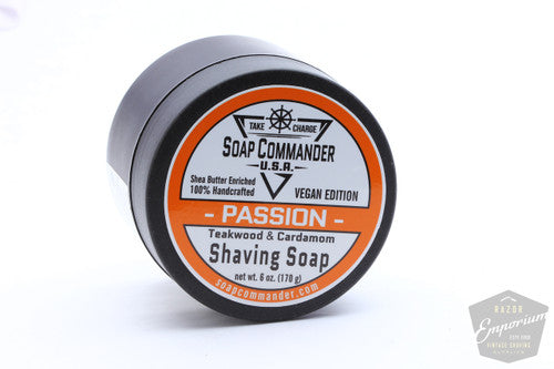 Soap Commander Passion Shaving Soap