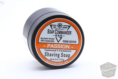 Soap Commander Passion Shaving Soap