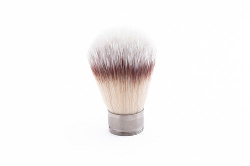 REX Supply Co. Deco Stainless Steel Shaving Brush