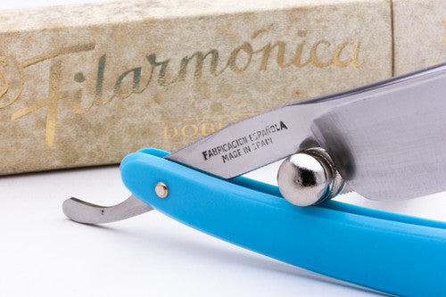 7/8" Filarmonica Doble Temple #14 Straight Razor Spain