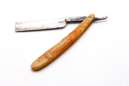 5/8" Germainia Cutlery Works "Uncle Sam" Classics on Clearance Straight Razor