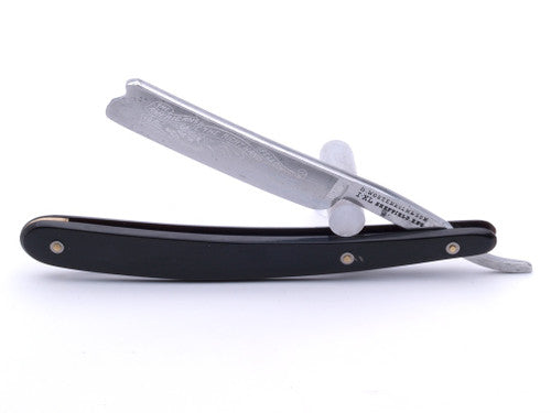5/8" George Wostenholm & Son Straight Razor Barber's Notch | Sheffield, England