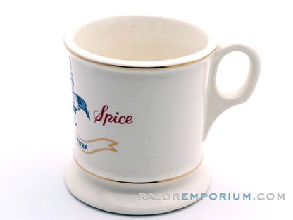 1940's Old Spice Shaving Mug -- Ship Grand Turk