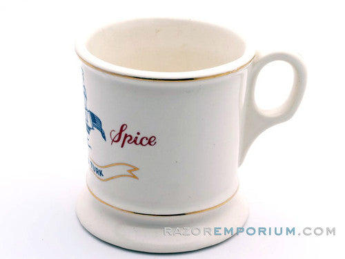 1940's Old Spice Shaving Mug -- Ship Grand Turk