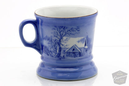 The Farmers Home Winter Shaving Mug | Currier & Ives