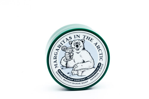 Stirling Soap Co | Margaritas In The Arctic Shave Soap