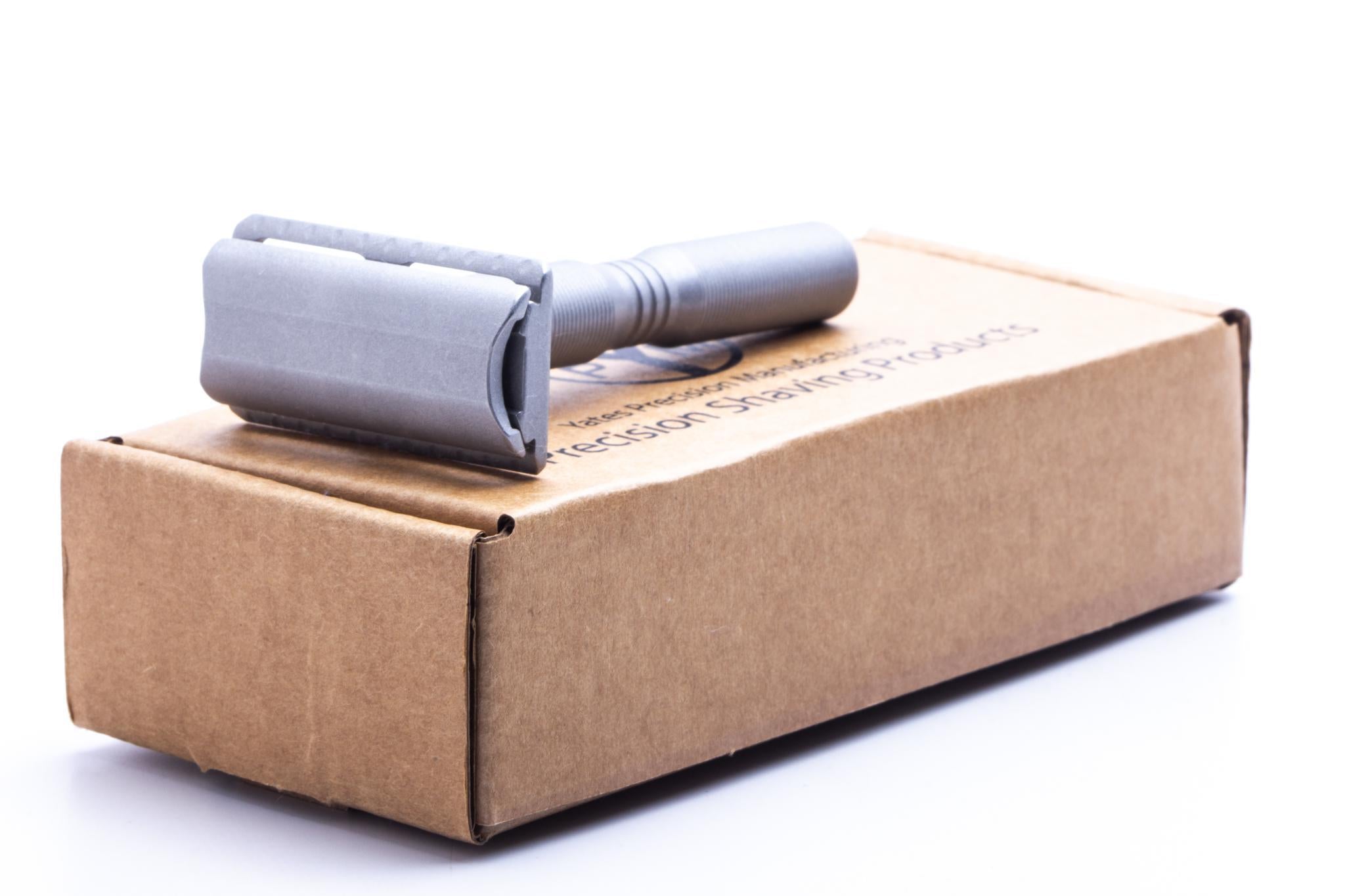 Yates Precision Shaving | Merica Stainless Steel Safety Razor – Razor ...