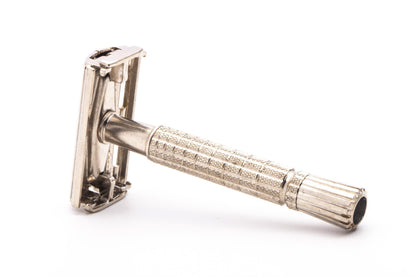 1960 F4 Gillette Flare Tip  Super Speed Double Edge Safety Razor | Original Condition