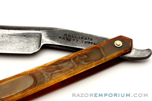 5/8" Murillo "Viva Espana" Vintage Straight Razor w/ Original Scales