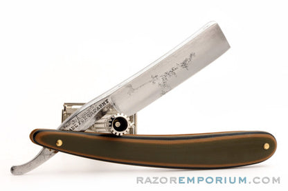 11/16" John Heiffor 'Made for the Army' Straight Razor | Sheffield, England