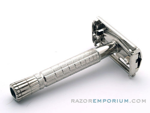 1959 E4 Gillette Flare Tip Regular Super Speed Safety Razor