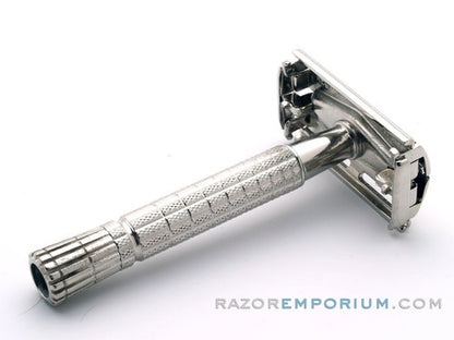 1959 E4 Gillette Flare Tip Regular Super Speed Safety Razor
