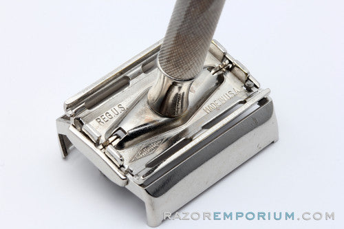 1940's Gillette Super Speed DE Safety Razor