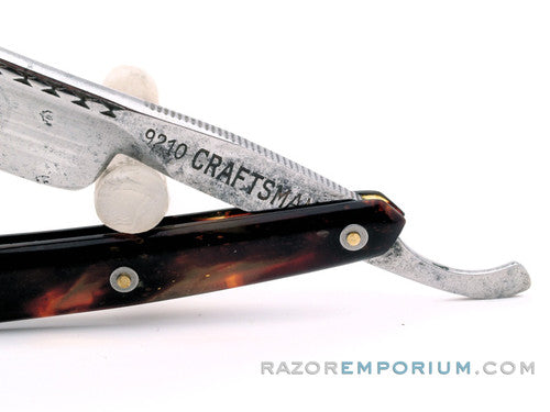 5/8" Ern #9210 Straight Razor w/ Original Scale  | Solingen Germany