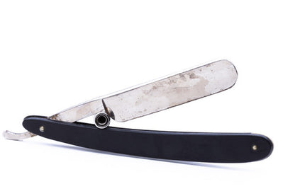5/8" Easy Cutter Round Point Straight Razor