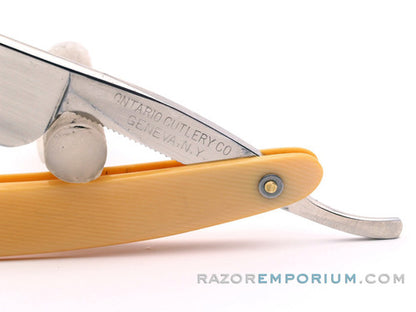 5/8" Ontario Cutlery Co. Hollow Ground Straight Razor | New York USA