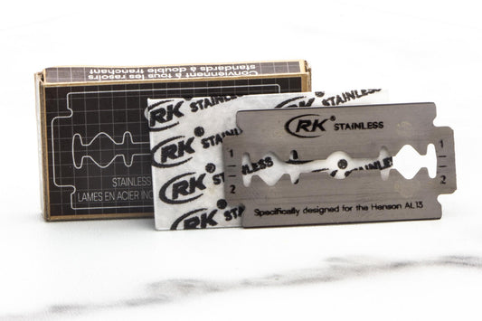 RK Stainless Steel Double Edge Blades
