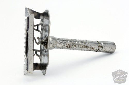 American Safety Razor Lather Catcher Single Edge Razor
