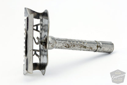 American Safety Razor Lather Catcher Single Edge Razor