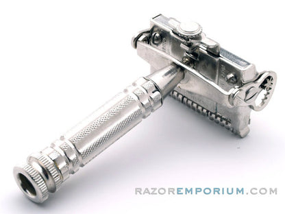 1920's Wilkinson Sword Co. Empire 7 Day Model Wedge Style Safety Razor