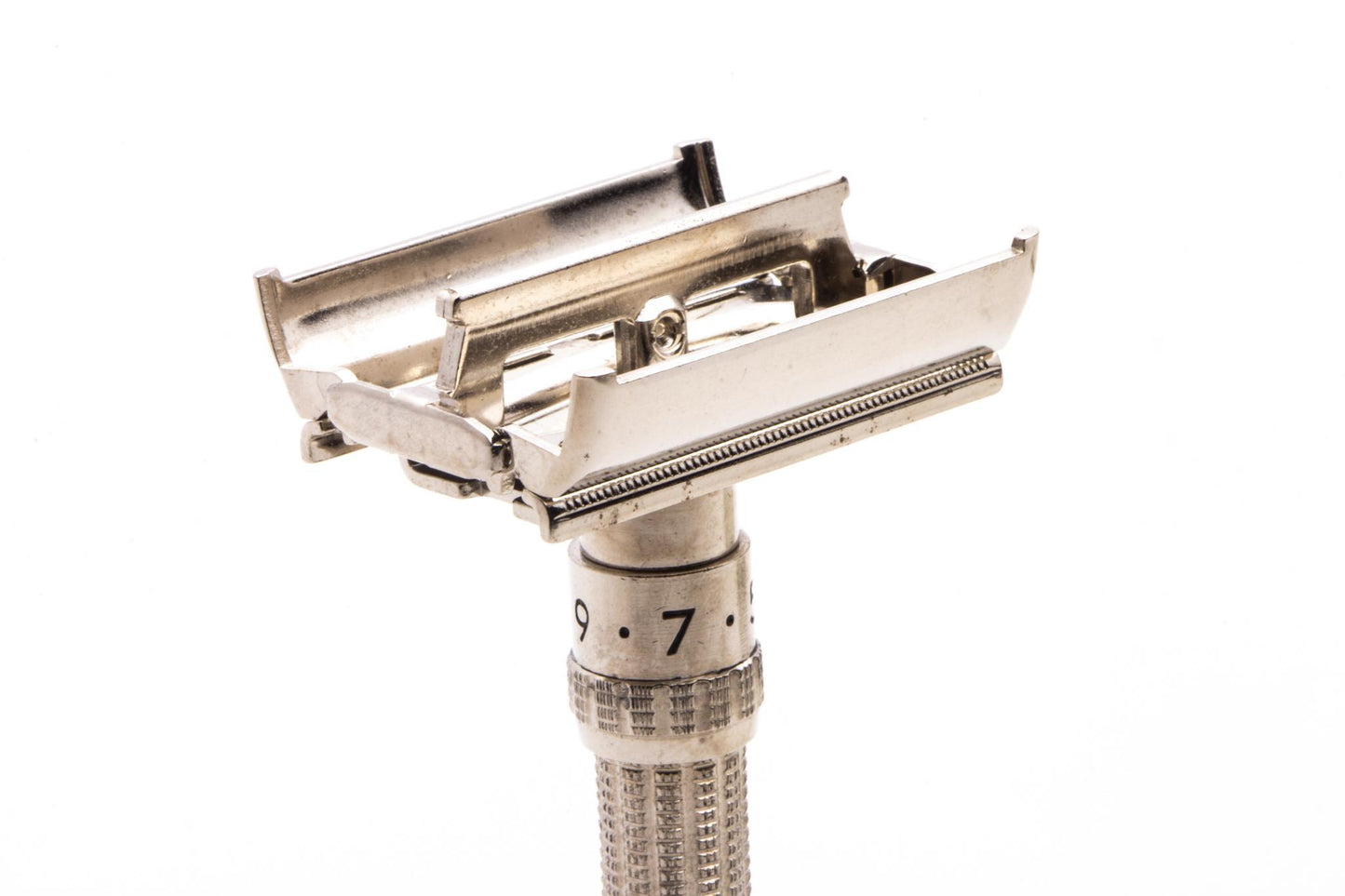 1962 H4 Gillette Slim Adjustable Double Edge Safety Razor Set | Original Condition