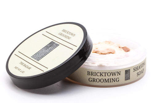 Bricktown Grooming Shave Soap | The Bazaar