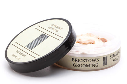 Bricktown Grooming Shave Soap | The Bazaar