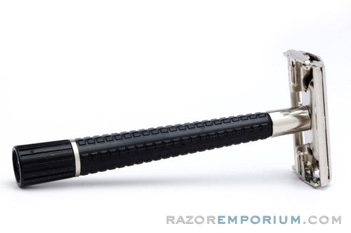 1970s Schick Krona Double Edge Safety Razor