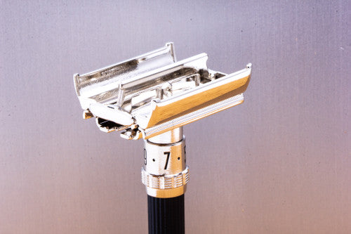 1969 O4 Gillette Super Adjustable 84 Safety Razor | Factory Nickel Revamp