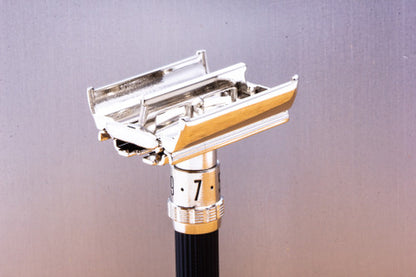 1969 O4 Gillette Super Adjustable 84 Safety Razor | Factory Nickel Revamp