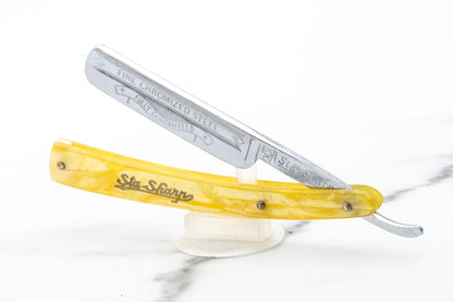 5/8" Vintage Restored F. Koeller & Co Sta-Sharp Straight Razor Set