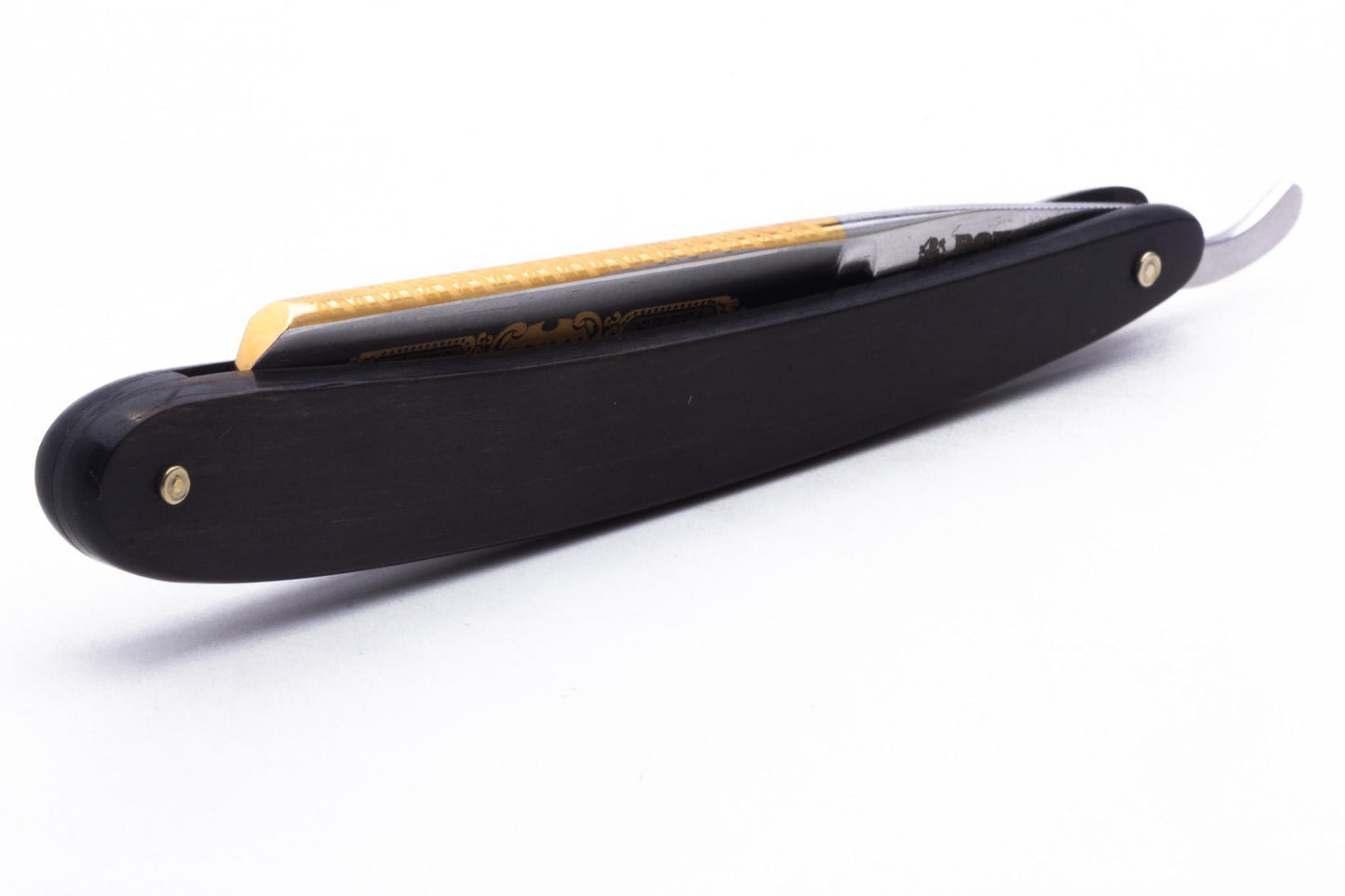 5/8" Dovo Solingen Prima Silver Steel Straight Razor