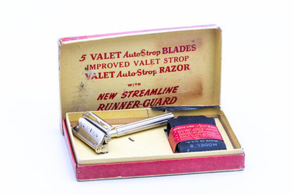 Valet Auto-Strop Razor New Old Stock With Box and Strop