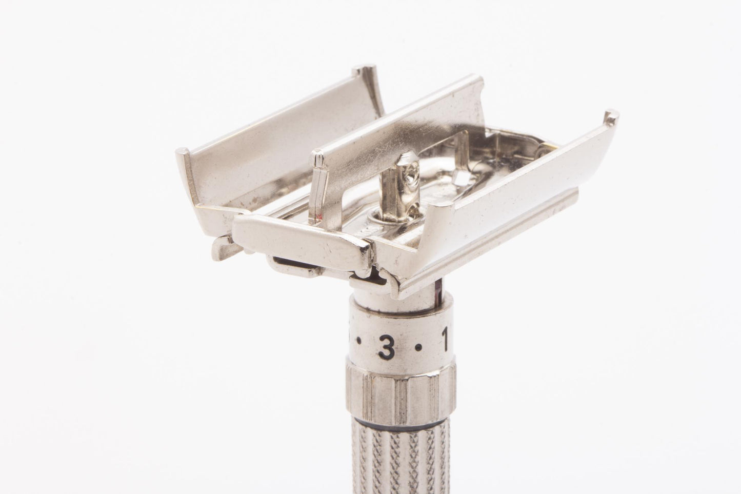 1961 G1 Gillette Fatboy $1.95 Adjustable Double Edge Razor Set | Original Condition