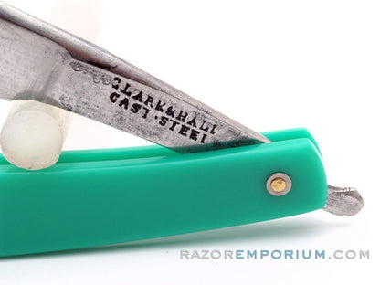 5/8'' Clark & Hali Cast Steel Straight Razor