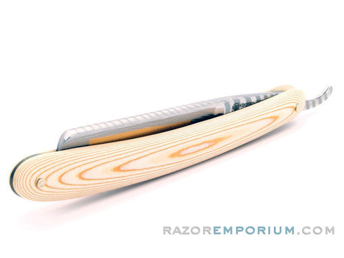 5/8" Dovo En Vogue 105 Stainless Steel Straight Razor Shave Ready