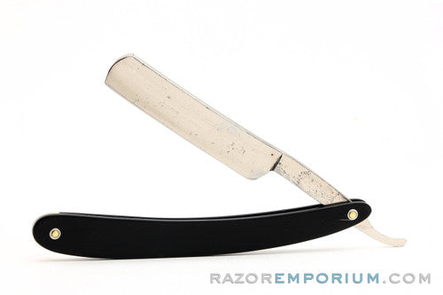 5/8" Seneca Chief Geneva Cutlery Co. Hollow Ground w/ Original Scales