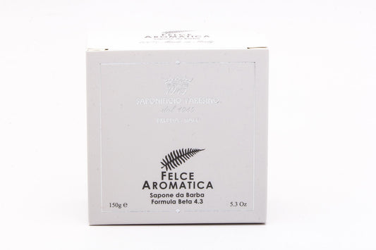 Saponificio Varesino | Felce Aromatica Shaving Soap  Beta 4.3
