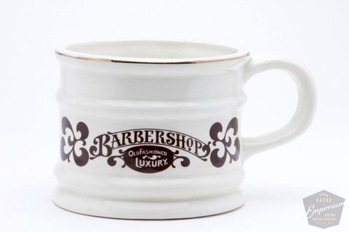 Barbershop Shave Mug